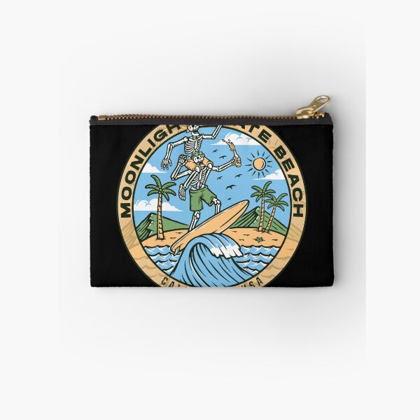 Item preview, Moonlight State Beach Skeleton Bros designed and sold by LanikaiBeach.