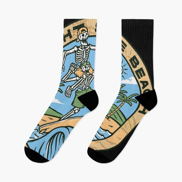 Item preview, Moonlight State Beach Skeleton Bros designed and sold by LanikaiBeach.