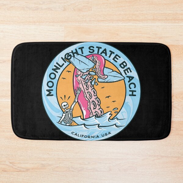 Item preview, Moonlight State Beach Tentacle Surfboard  designed and sold by LanikaiBeach.