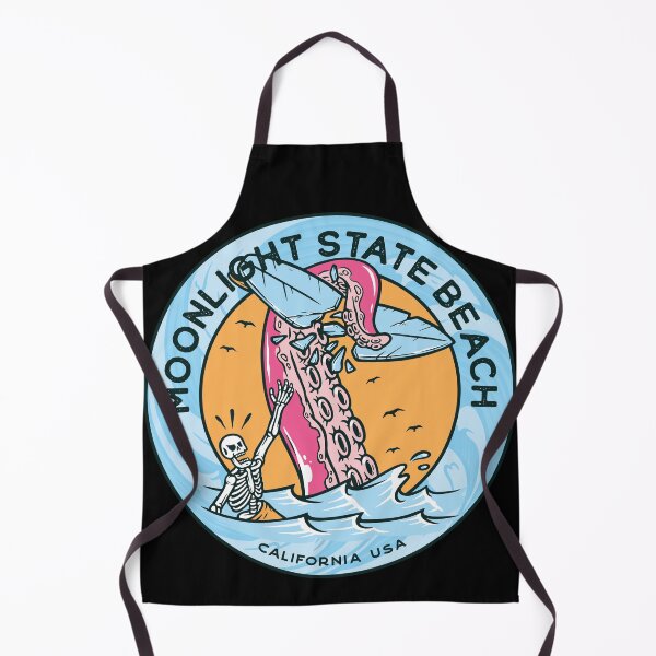 Item preview, Moonlight State Beach Tentacle Surfboard designed and sold by LanikaiBeach.