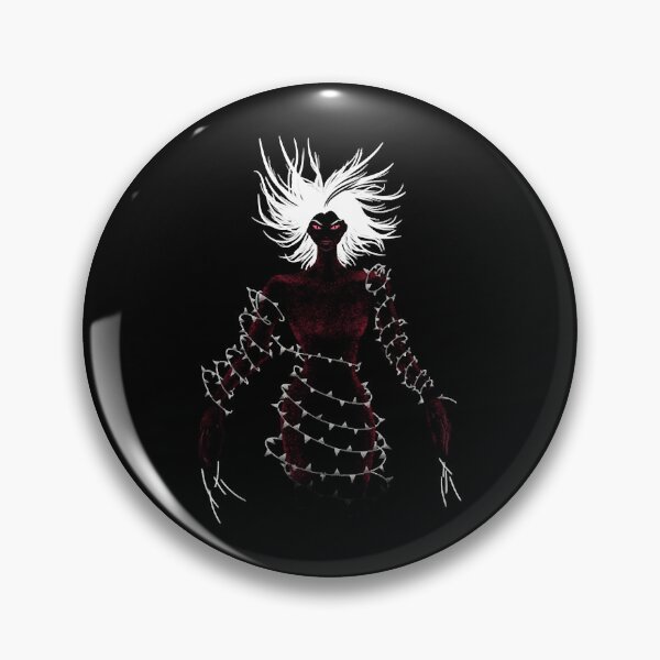 Aperçu de l'œuvre Creepy Demon Girl Ghost en robe de verre créée et vendue par TylerWhit53762.