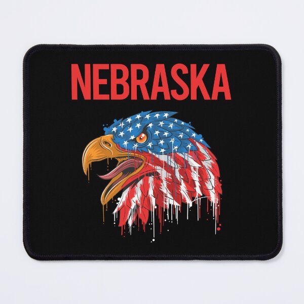 Item preview, USA Eagle Nebraska designed and sold by maymorto.