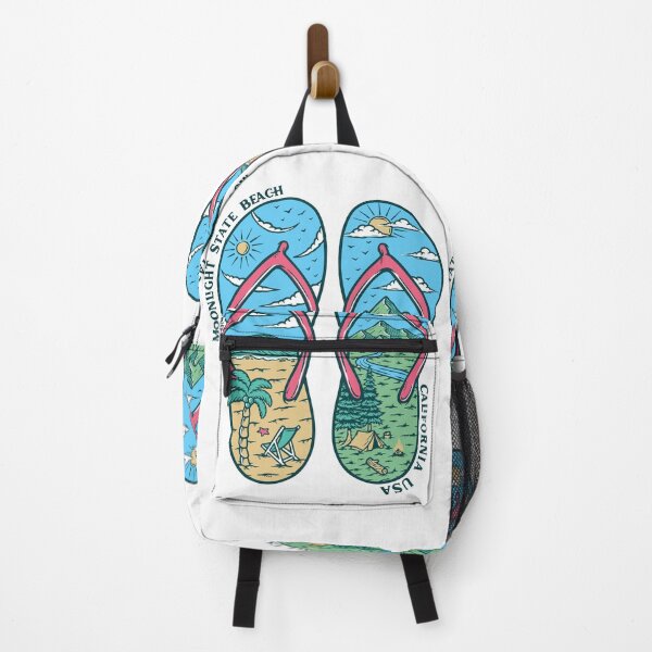 Item preview, Moonlight State Beach Sandals designed and sold by LanikaiBeach.
