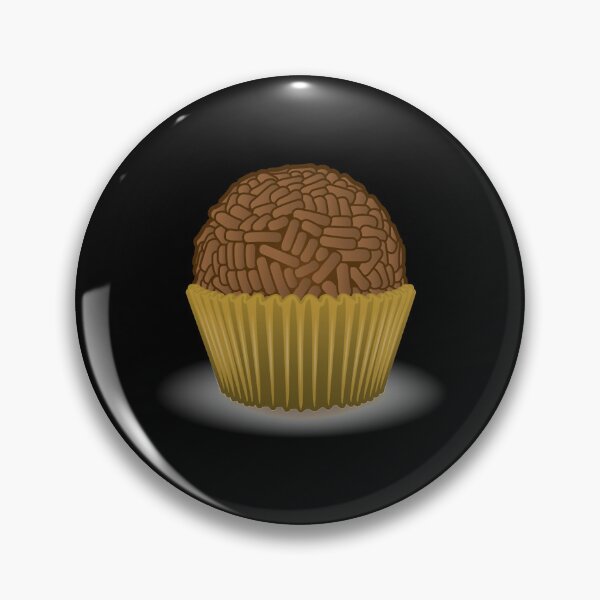 Item preview, Illustration of sweet Brazilian Brigadier food. Ideal for informational culinary and institutional designed and sold by DeadCoolShops.