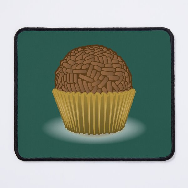 Item preview, Illustration of sweet Brazilian Brigadier food. Ideal for informational culinary and institutional designed and sold by DeadCoolShops.