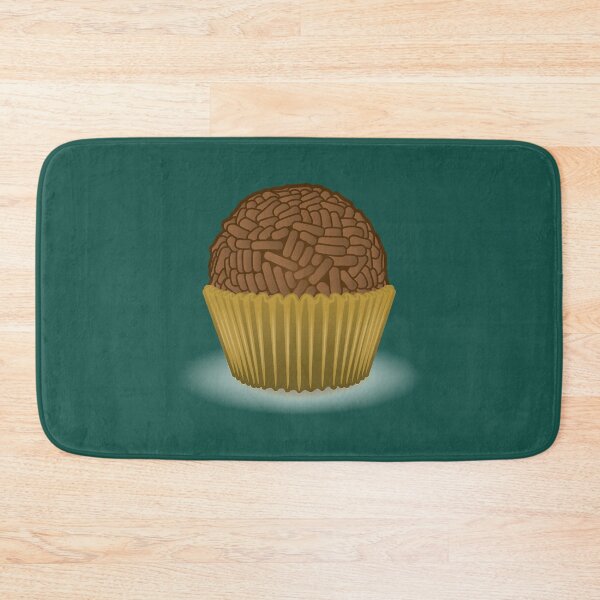 Item preview, Illustration of sweet Brazilian Brigadier food. Ideal for informational culinary and institutional designed and sold by DeadCoolShops.