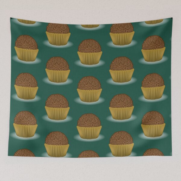 Item preview, Illustration of sweet Brazilian Brigadier food. Ideal for informational culinary and institutional designed and sold by DeadCoolShops.