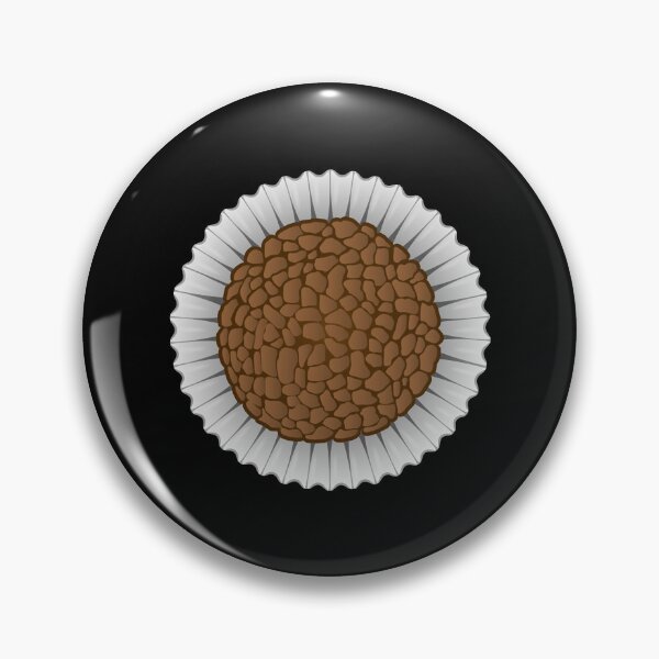Item preview, Illustration of sweet Brazilian Brigadier food. Ideal for informational culinary and institutional designed and sold by DeadCoolShops.