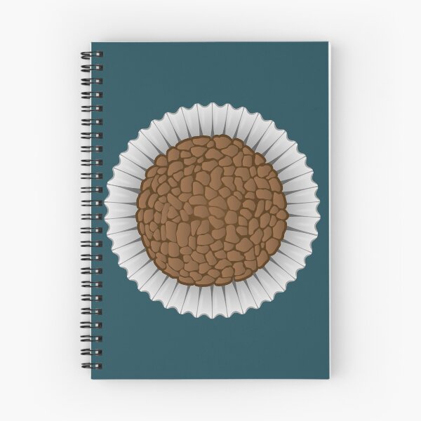 Item preview, Illustration of sweet Brazilian Brigadier food. Ideal for informational culinary and institutional designed and sold by DeadCoolShops.