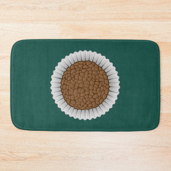 Item preview, Illustration of sweet Brazilian Brigadier food. Ideal for informational culinary and institutional designed and sold by DeadCoolShops.