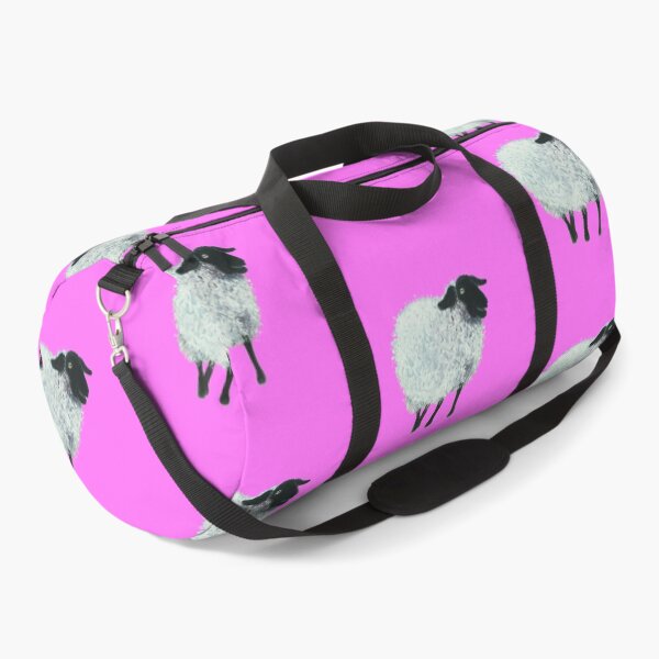 Item preview, Suffolk sheep on pink designed and sold by MatsonArtDesign.