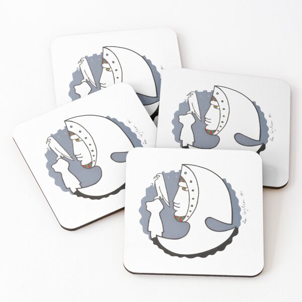 Item preview, Jean Cocteai 1962 - Nonnes Et Oiseau designed and sold by LuisBauer10.