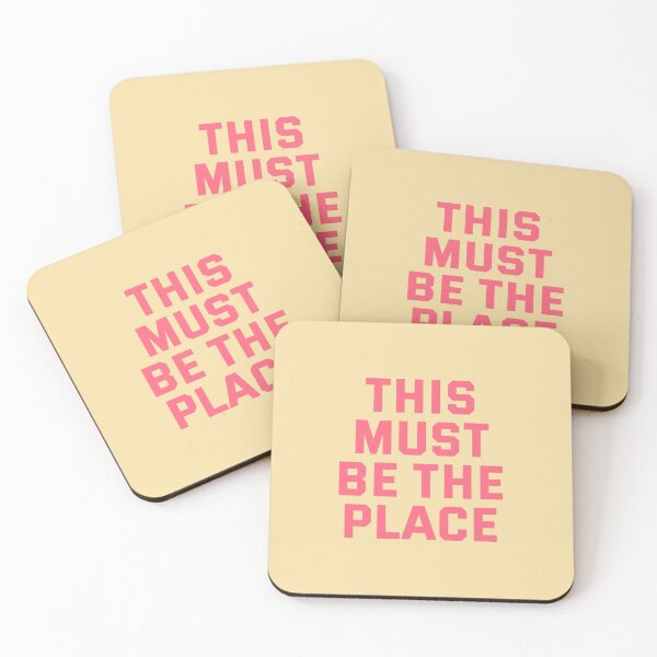 Item preview, This Must Be The Place designed and sold by corbrand.