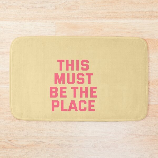 Item preview, This Must Be The Place designed and sold by corbrand.