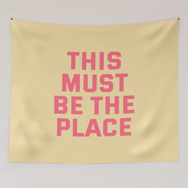 Item preview, This Must Be The Place designed and sold by corbrand.