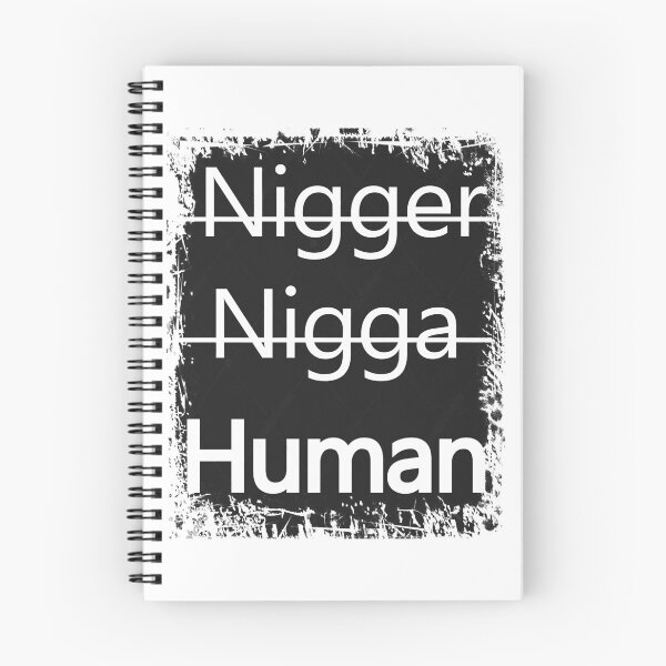Item preview, Not nigger Not nigga but human designed and sold by DeadCoolShops.