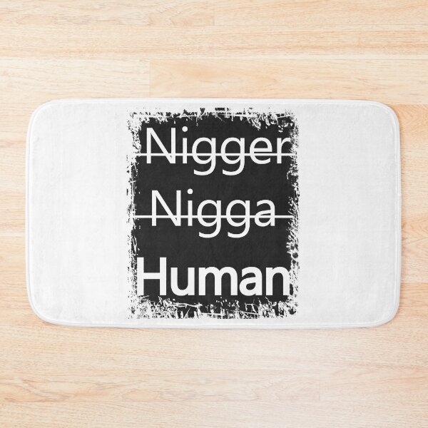 Item preview, Not nigger Not nigga but human designed and sold by DeadCoolShops.