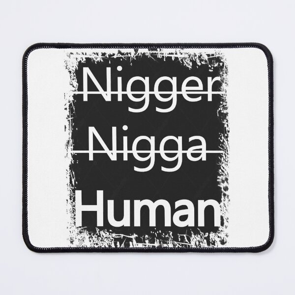 Item preview, Not nigger Not nigga but human designed and sold by DeadCoolShops.