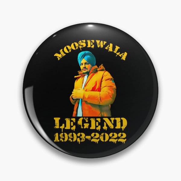 Item preview, Moosewala Legend  designed and sold by Desi  Merch.