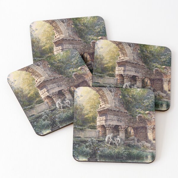 Item preview, FriedrichFrank. The Roman ruins of Schönbrunn. designed and sold by likiska.