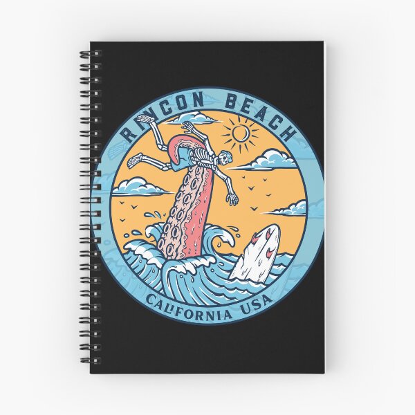 Item preview, Rincon Beach Skeleton Tentacle designed and sold by LanikaiBeach.