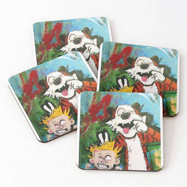 Item preview, Calvin and Hobbe designed and sold by angeladl55dora.