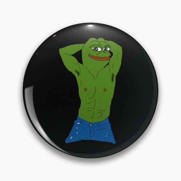 Item preview, Strong Pepe designed and sold by DeadCoolShops.