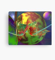 Battleship Apophysis Metal Print
