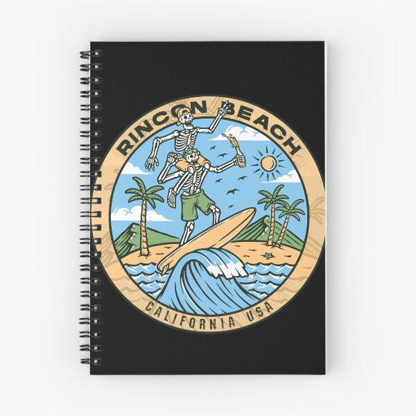 Item preview, Rincon Beach Skeleton Bros designed and sold by LanikaiBeach.