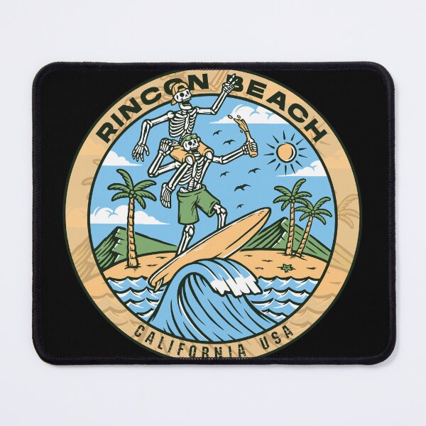 Item preview, Rincon Beach Skeleton Bros designed and sold by LanikaiBeach.