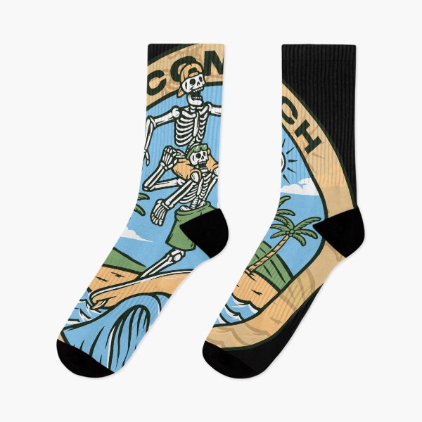 Item preview, Rincon Beach Skeleton Bros designed and sold by LanikaiBeach.