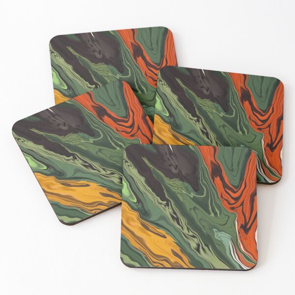 Item preview, Wildlife Abstract Art designed and sold by beyondrainbows.
