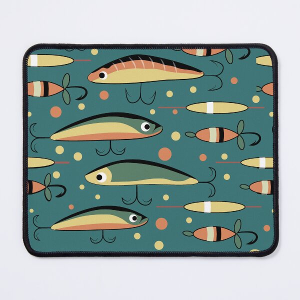 Item preview, Cute Colorful Floating Fishes designed and sold by BelloniArtShop.