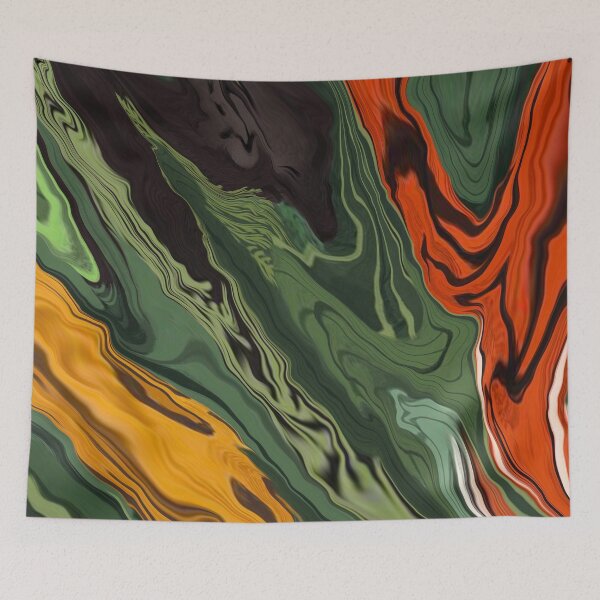 Item preview, Wildlife Abstract Art designed and sold by beyondrainbows.