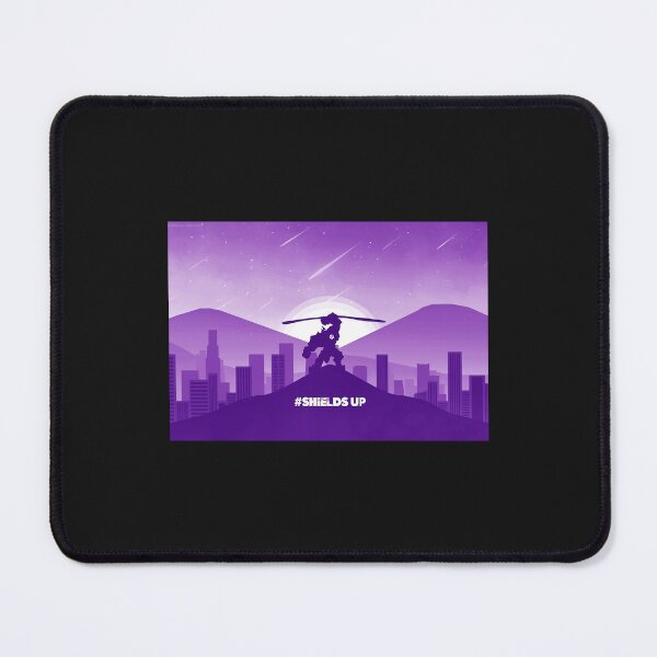 Item preview, LA Gladiators Shields Up! (LA Gladiators Poster) Mask designed and sold by Lemed36tea.