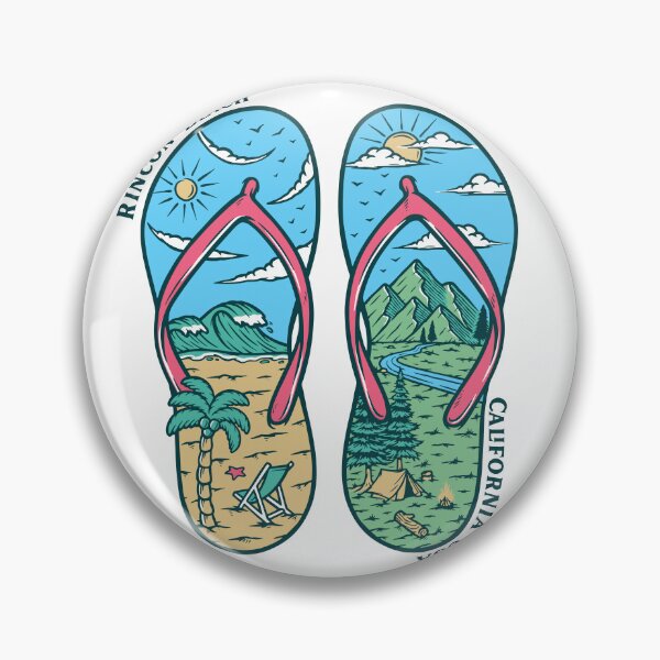 Item preview, Rincon Beach Sandals designed and sold by LanikaiBeach.