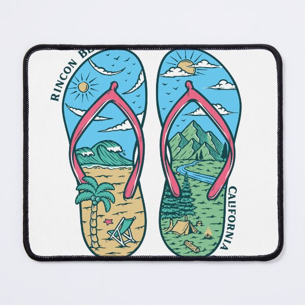 Item preview, Rincon Beach Sandals designed and sold by LanikaiBeach.