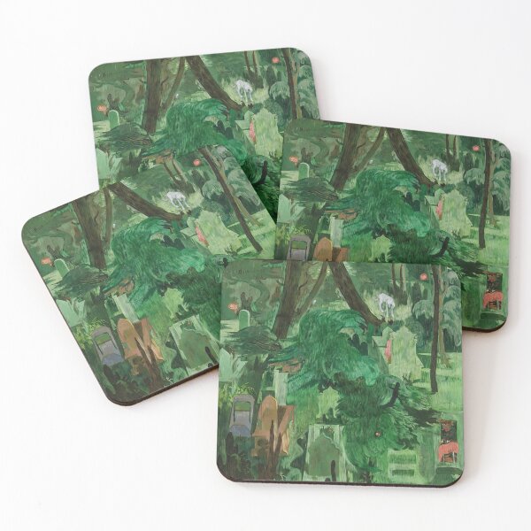 Item preview, Cemetery With Dog Exhibition designed and sold by 99mariopfeffer.