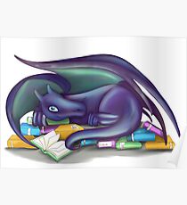Póster Libro Dragon
