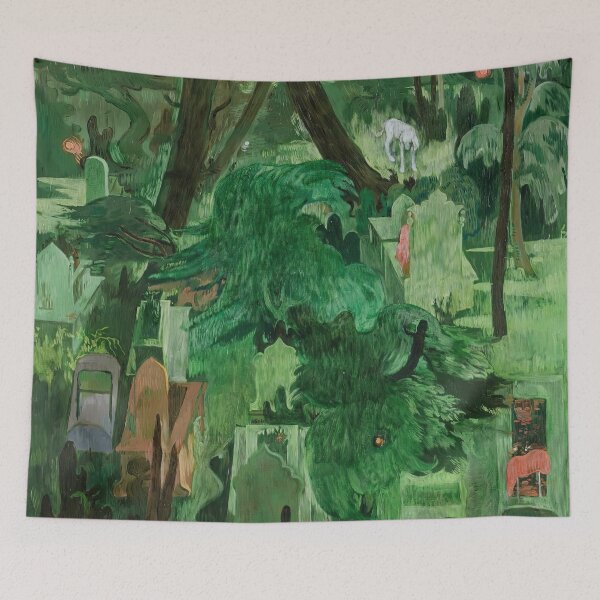 Item preview, Cemetery With Dog Exhibition designed and sold by 99mariopfeffer.