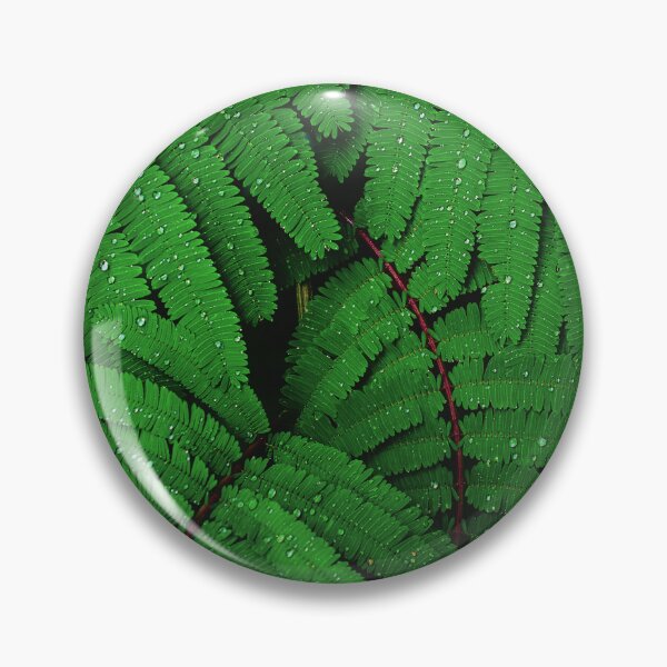 Item preview, Raindrops on Green Leaves Canvas Print designed and sold by Nils Petter Stein.