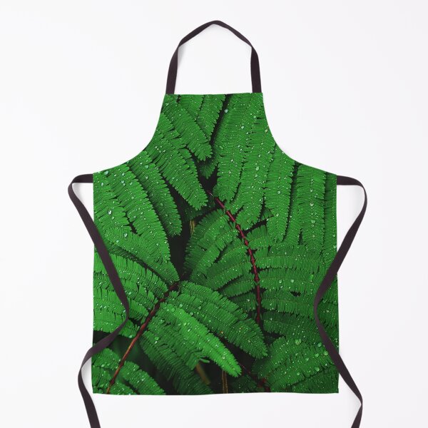 Item preview, Raindrops on Green Leaves Canvas Print designed and sold by Nils Petter Stein.
