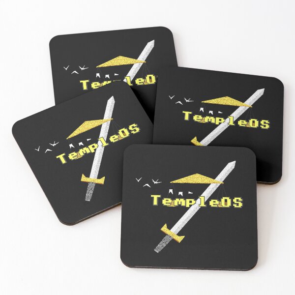 Item preview, TempleOS New designed and sold by DeadCoolShops.