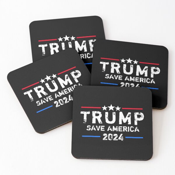 Item preview, TRUMP SAVE AMERICA 2024 designed and sold by DeadCoolShops.
