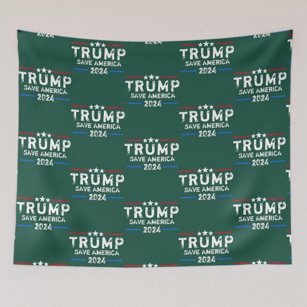 Item preview, TRUMP SAVE AMERICA 2024 designed and sold by DeadCoolShops.