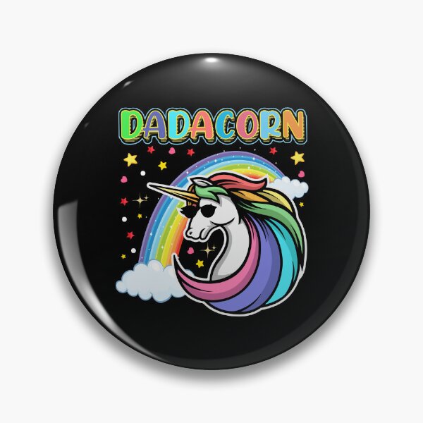 Item preview, Dadacorn Daddycorn Dad of the Unicorn Fathers Day designed and sold by Hananiah Merch.