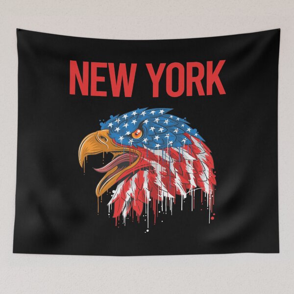 Item preview, USA Eagle New York designed and sold by maymorto.