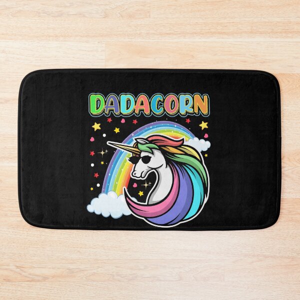 Item preview, Dadacorn Daddycorn Dad of the Unicorn Fathers Day designed and sold by Hananiah Merch.