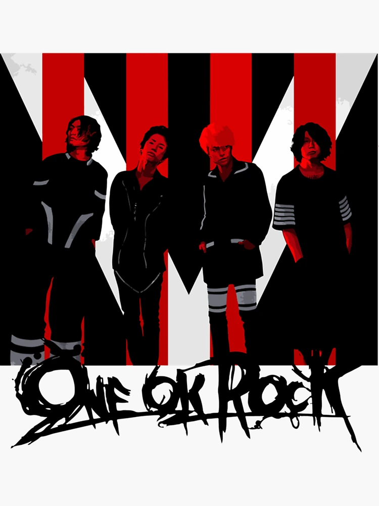 ONE OK ROCK - ＯＮＥ OK ＲＯＣＫステッカー Amazon.co.jp: ONE OK ROCK ワンオクロック ステッカー : おもちゃ