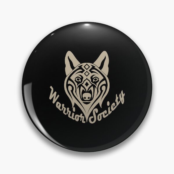 Item preview, Warrior Society (Wolf Gray)  designed and sold by LindaLoza26857.